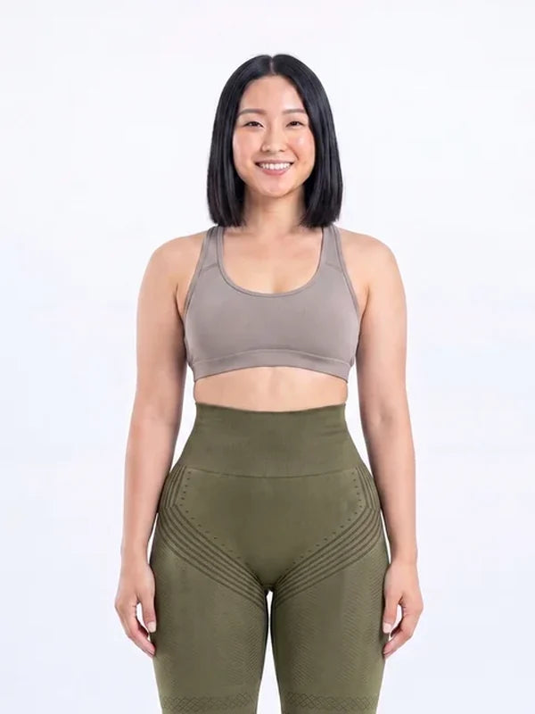 Legging 3D Vert kaki Drinea