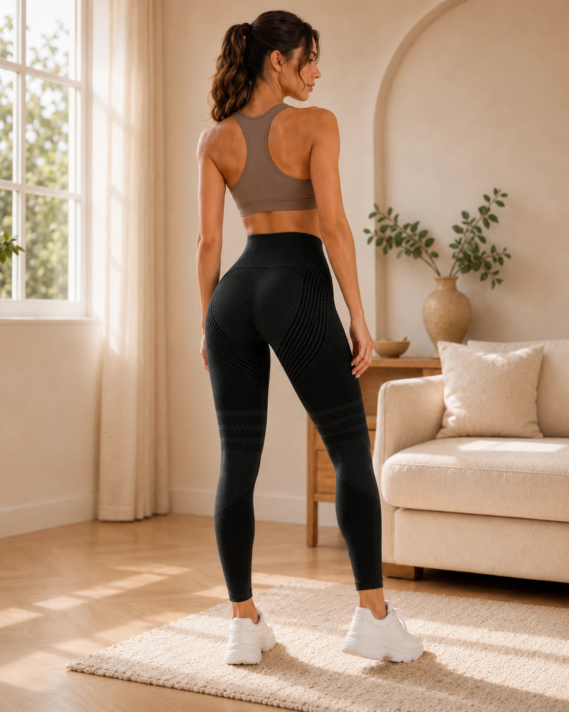 Effet galbant du legging Drinea